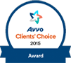 Avvo | Clients Choice | 2016 | Award
