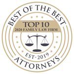 Best of the Best Attorneys Top 10 Family Law Firm 2019