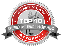 Family Law Attorney Top 10 Attorney And Practice Magazine's 2022