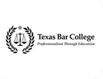 Texas Bar College Badge