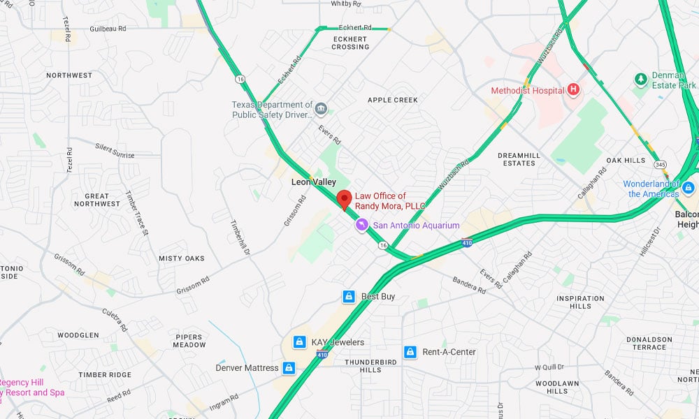 Map of Office Location